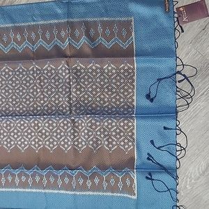 Handwoven Silk Scarf